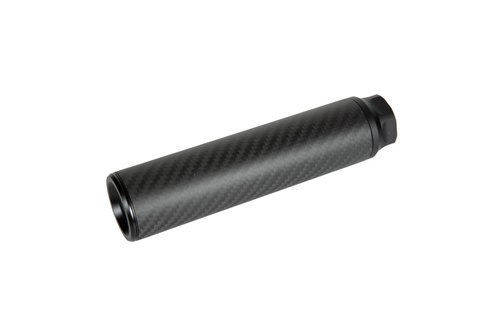 Lehký karbonový tlumič pro zbraní SRS -175mm
