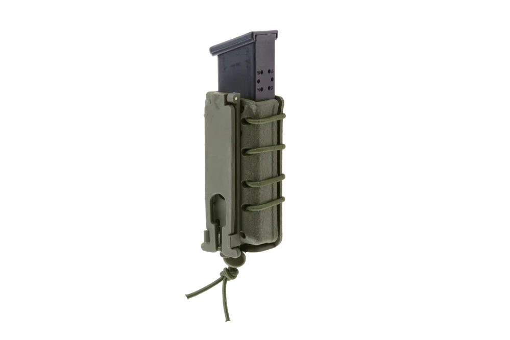 Porte-chargeur Open V (S) pour chargeurs de pistolet – olive