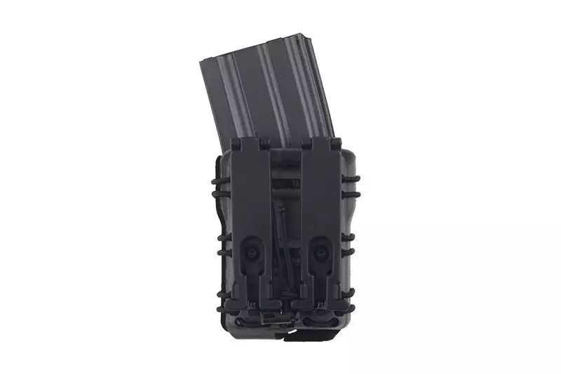 SMC 5.56 Magazine Pouch with flocking - foliage green