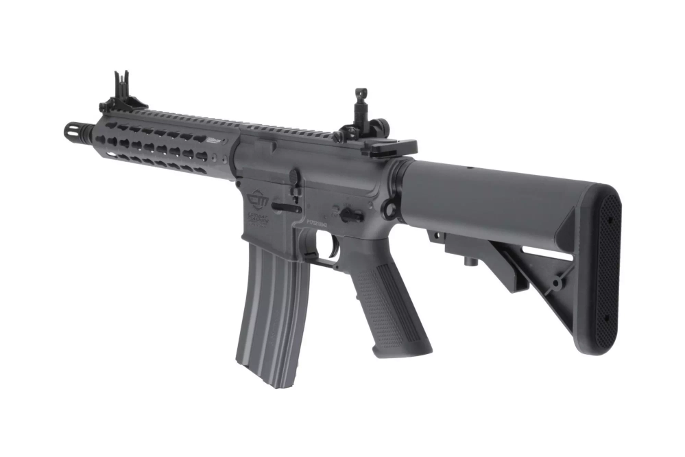 CM15 KR-CQB 8.5 Assault Rifle Replica - Battleship Grey