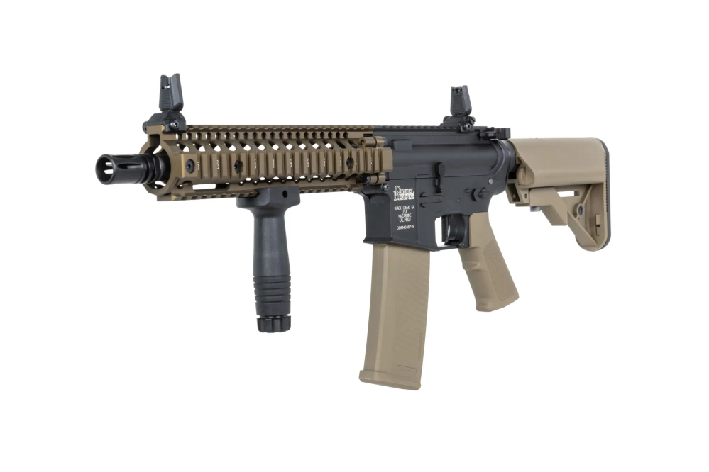 Specna Arms Daniel Defense® MK18 SA-C19 CORE™ HAL ETU™ Gen.2 Chaos Bronze airsoft Carbine