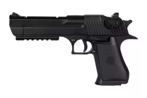 Réplique de pistolet électrique CM121S MOSFET Edition - noir
