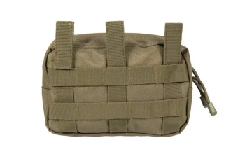 Medium Horizontal Cargo Pouch - Olive Drab