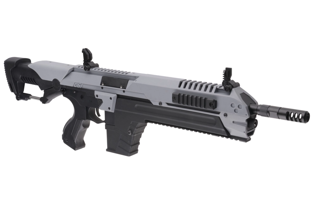 Airsoftová zbraň puškaka XR-5 FG-1503 - šedá