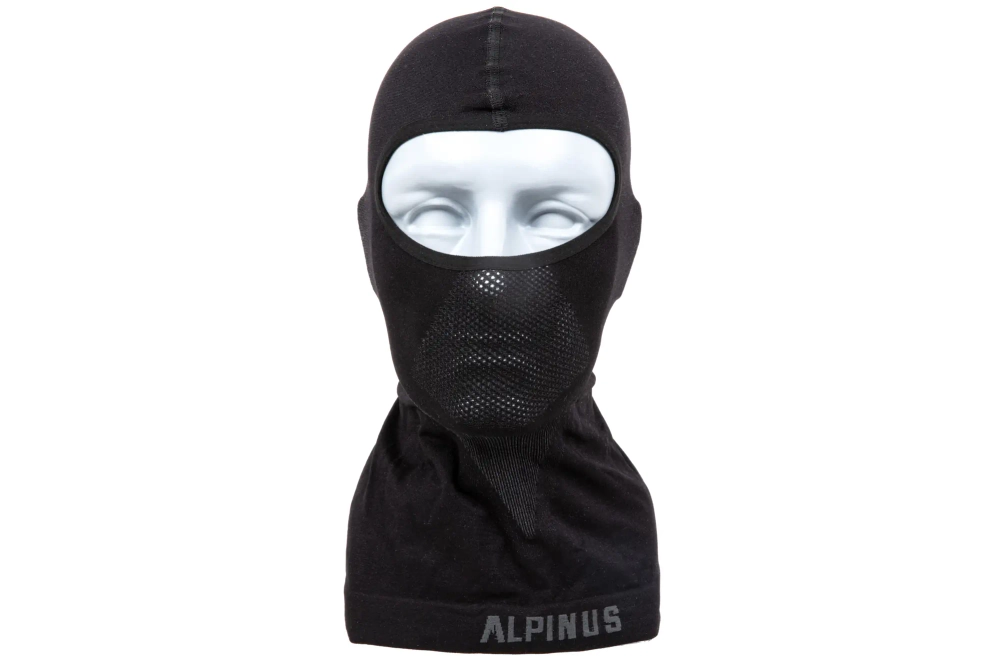 Pasamontañas Alpinus GT43249 Active Unisex S/M negro