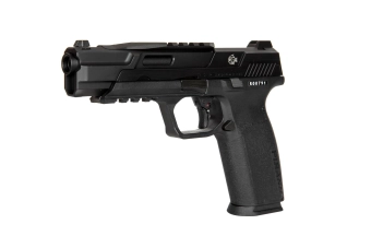 Pistola de airsoft Piraña TR - negro
