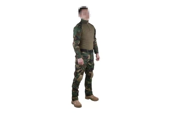 Combat Uniform Set - woodland