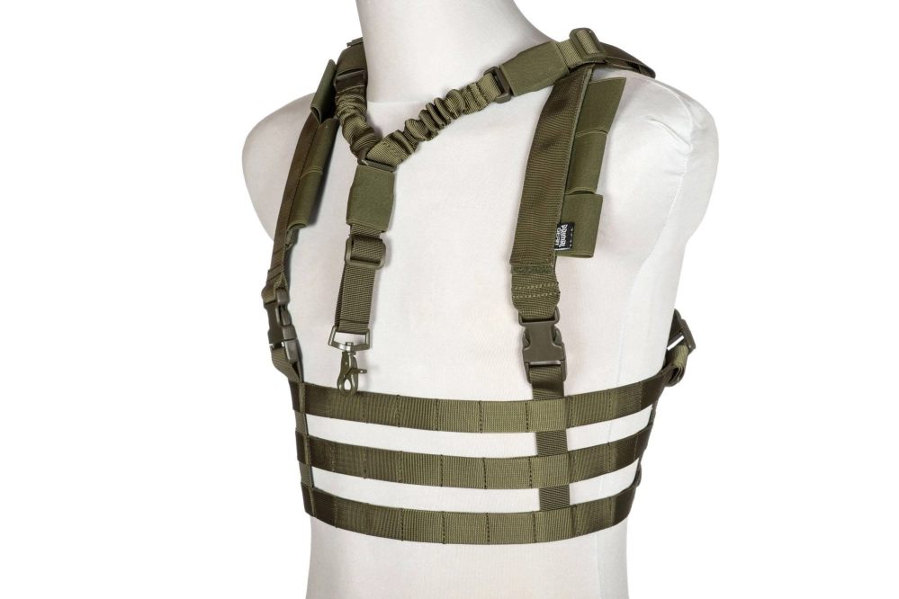 Sling Chest Rig Cotherium Tactical Vest - Olive