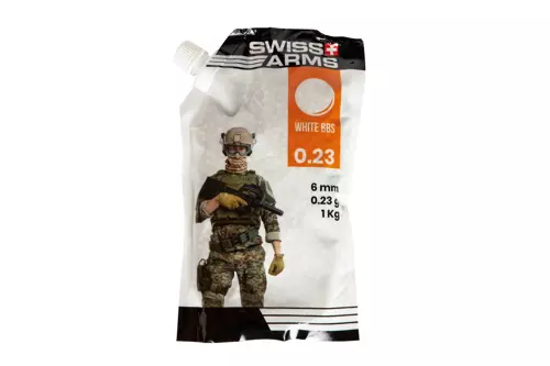 Kulki 0.23g Cybergun SWISS ARMS 4350 szt