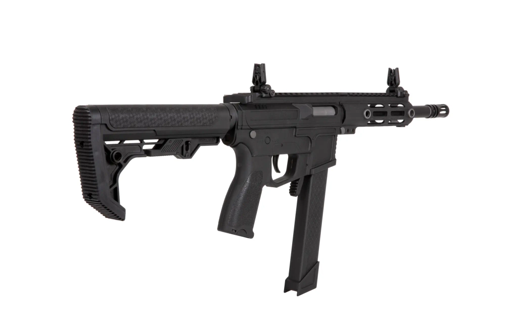 Airsoft geweer Specna Arms SA-FX01 FLEX™ GATE X-ASR Zwart