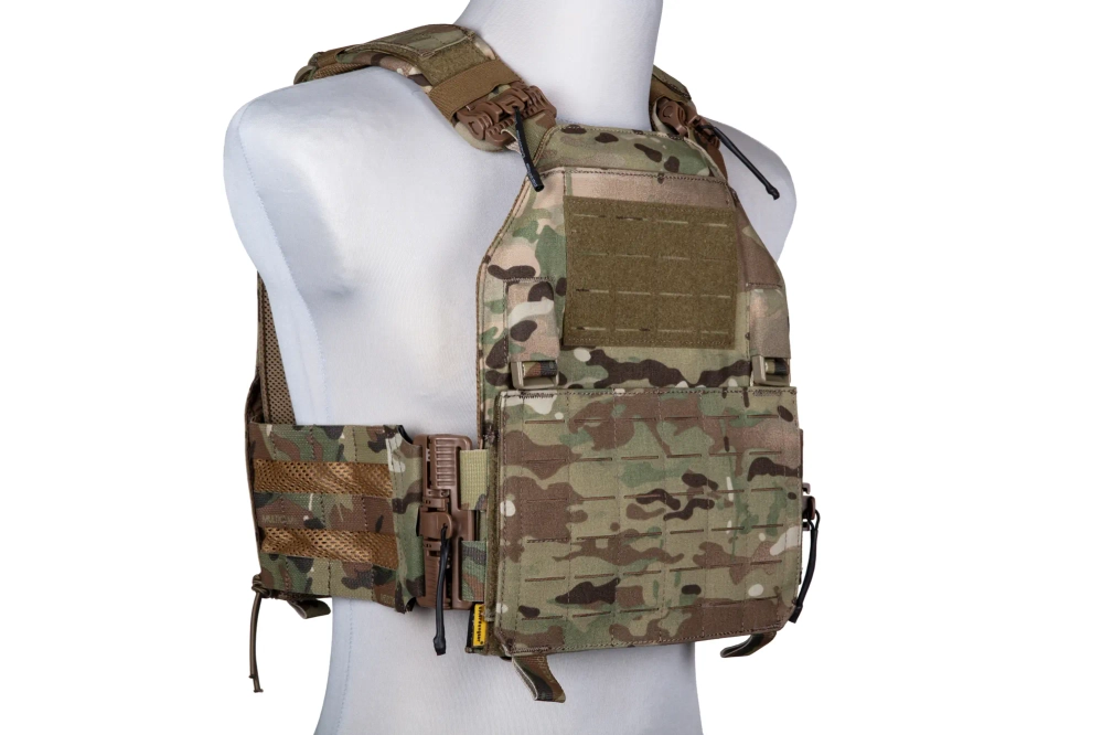 Chaleco táctico plate carrier de asalto LAVC - MC