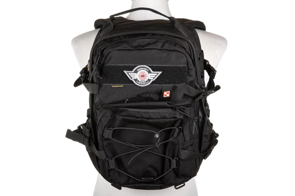 Plecak 30l Wisport Sparrow 303 Czarny (OUTLET)