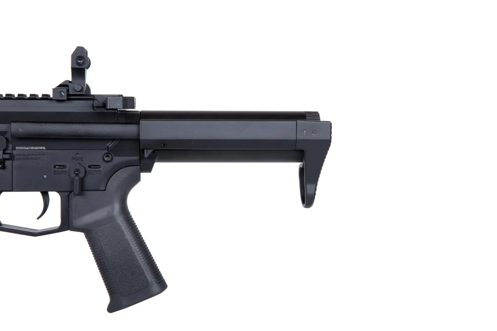 Replika pistoletu maszynowego Golden Eagle/EMG Angstadt Arms UDP-9 7'' Czarna