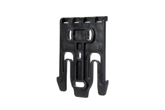 Quick Lock Latch for Holsters - Black
