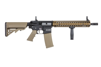 Airsoft rifle Specna Arms Daniel Defense® MK18 SA-P26 Prime™ Aster II ETU with brushless motor Chaos Bronze