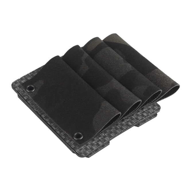 Wosport Glow Stick Storage Pouch MC Black