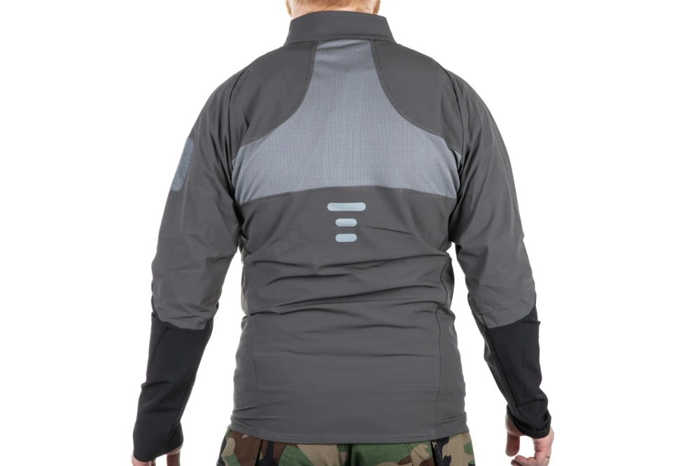 Emerson Gear Blue Label Apocalypse Grey Long Sleeve T-Shirt