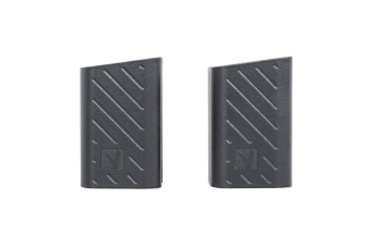 Couvre-rered dots VORSK VMP-1/VMP-2 Court 2 pcs. Noir