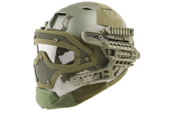 Réplique du casque FAST Gunner (BJ) - Olive Drab