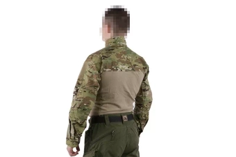 Mikina Combat-Košilka Assault - Multicam