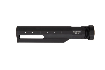 12-positie M4/M16 aluminium kolfgeleider