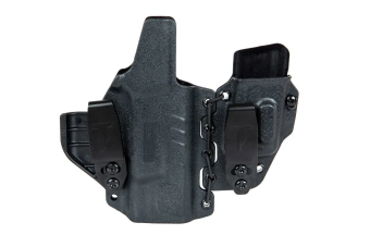 IWB Combo holster (pistol+magazine) for Glock 19 pistol