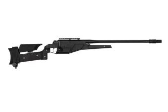 Fusil de airsoft rifle de francotirador Blaser R93 LRS1 - negro