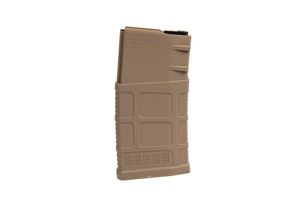 Cargador mid-cap 140 pellets para réplicas SR25 - bronceado