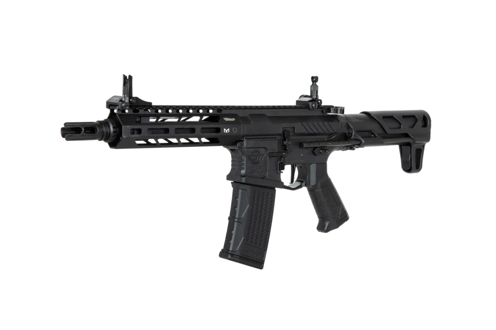 Replika Karabinka CM16 SRS M-LOK - Czarny