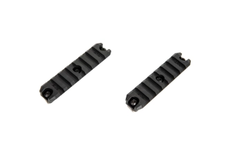 M-LOK 3.5” Polymer Rail (2 Pcs) - Black