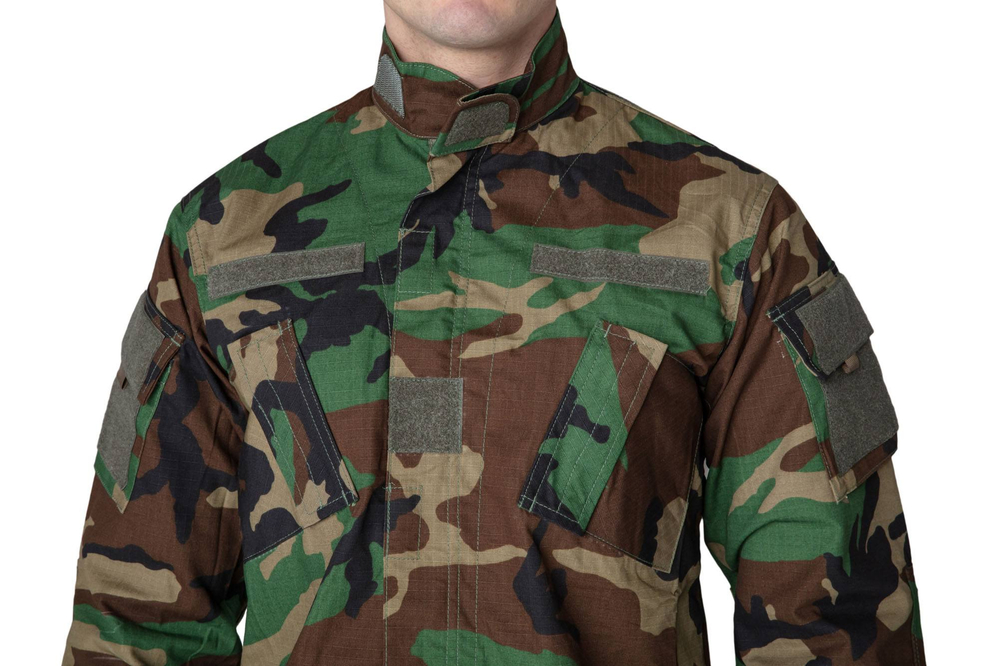 Sweat-shirt d'uniforme SATAC ACU - Woodland
