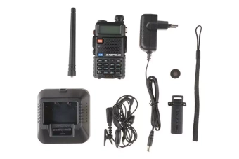 Radio portative à deux canaux Baofeng BF-F8 (VHF/UHF) 1/5W