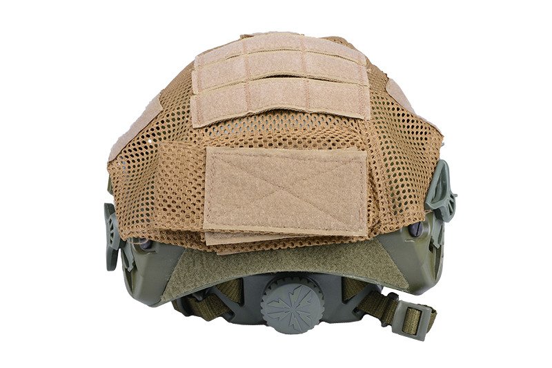 FAST type helmet cover - tan