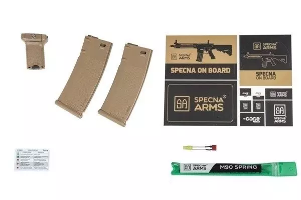 SA-E12 EDGE™ Carbine Replica - Half-Tan