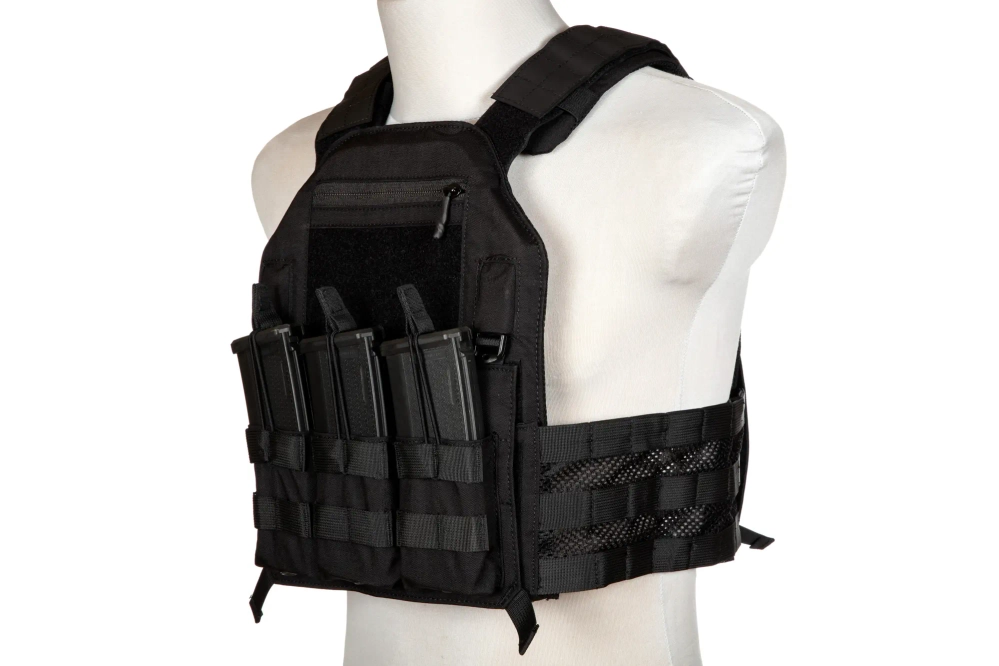 Gilet tactique Plate carrier 420 - Noir