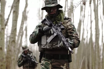 Airsoftová zbraň puškaka SA-A13 ONE™ - Chaos Grey