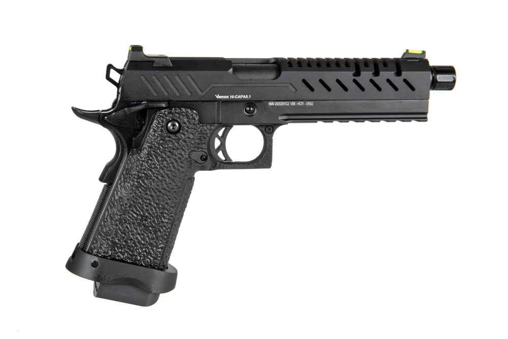 Vorsk Hi-Capa 5.1 Pistol Replica - Black