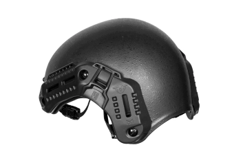 Réplique du casque MTEK - FLUX - noir
