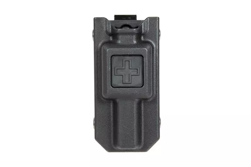 Polymer tactical tourniquet pouch  - black