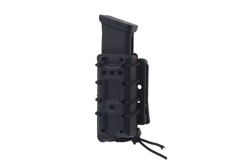 SMC Pistol Magazine Pouch with flocking (QD belt)  - black