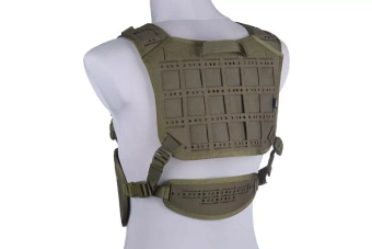 Dynamic Laser-Cut Tactical Vest - Olive Drab
