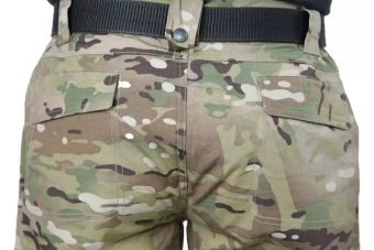 Ergonomic Fit Shorts - Multicam