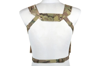 Chaleco tipo Chest Rig Pew Tactical MK4 CR01 MC