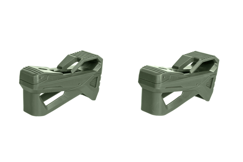 Multi-functional Grip for STANAG magazine (2 pcs) - olive
