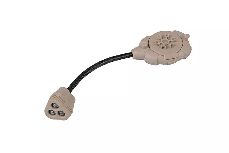 Iluminación táctica MLS3 - tierra oscura