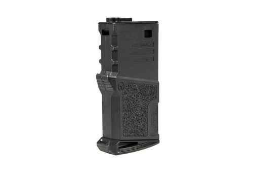 Chargeur mid-cap 120 billes pour répliques M4/M16 - noir
