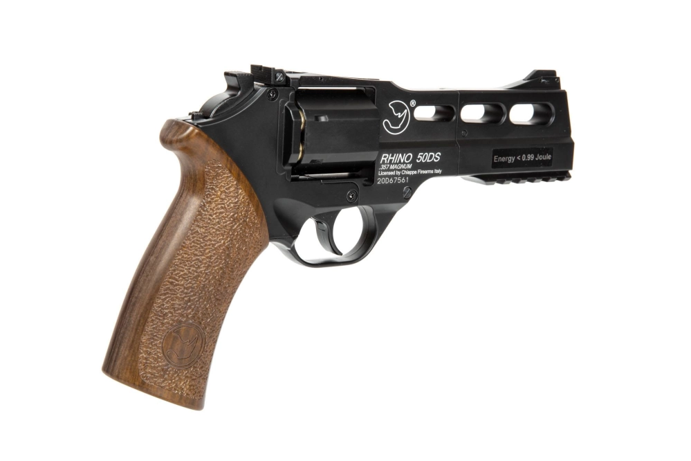 Revolver airsoft CHIAPPA RHINO CO2 - noir