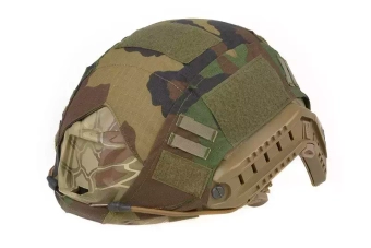 FAST PJ helmet cover - woodland