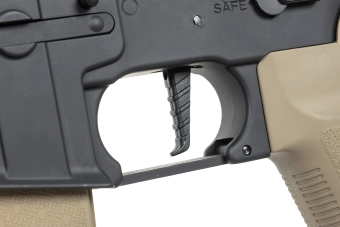 Specna Arms RRA SA-P05 PRIME™ HAL™ ETU Light Ops Stock airsoft Carbine High Torque Half-Tan Version