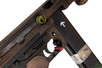 SW-05 Submachine Gun Replica - Badlands Typewriter